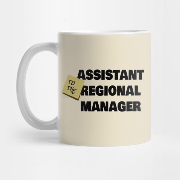 Assistant (to the) Regional Manager by BushCustoms